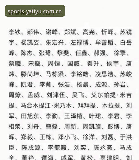 中国足球反腐风暴再升级：第三批禁足名单全面解析